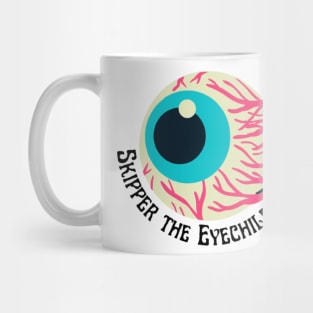 Skipper the Eyechild Garth Marenghi’s Darkplace Mug